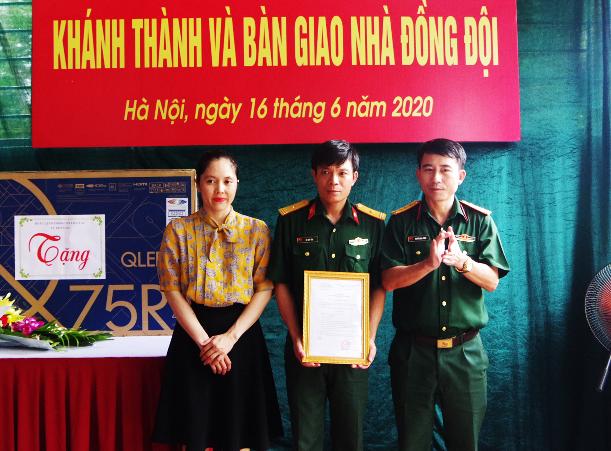 Điểm tựa hậu phương thắm tình đồng đội