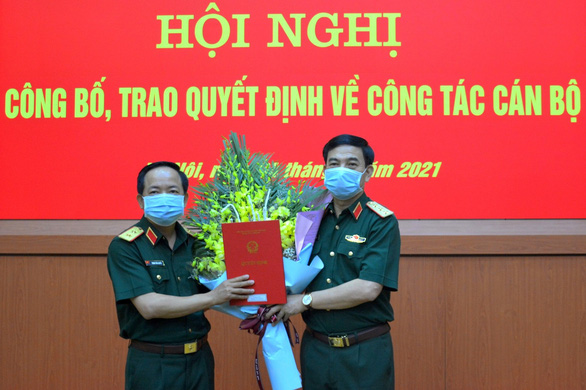 Quân ủy Trung ương, Bộ Quốc phòng công bố, trao quyết định về công tác cán bộ