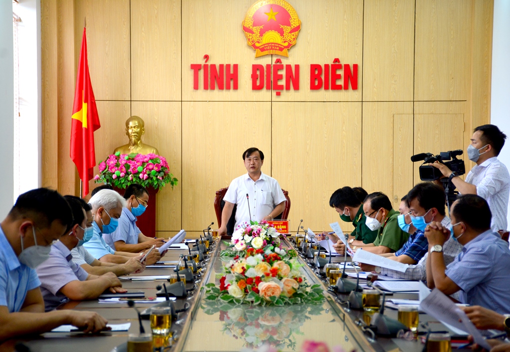 Tỉnh Điện Biên rà soát truy vết các trường hợp có tiếp xúc gần với các ca bệnh dương tính với virus SARS-COV-2 