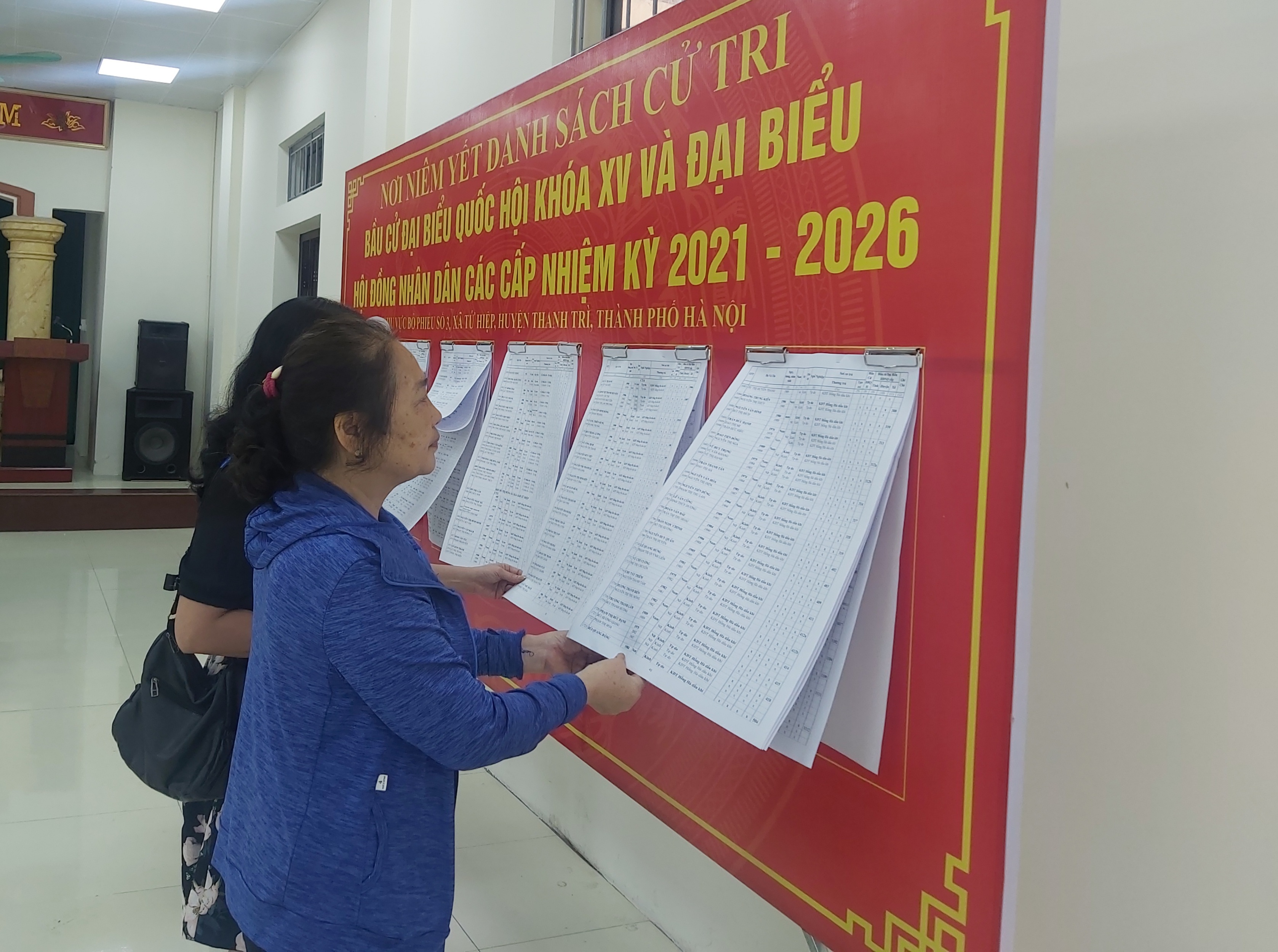 Sẵn sàng cho ngày bầu cử