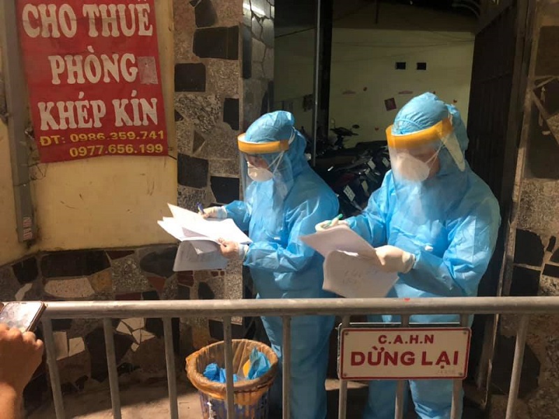 Hà Nội thêm một ca dương tính với virus SARS-CoV-2 