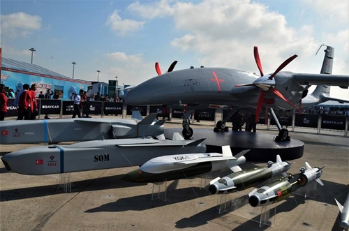 Bom thông minh MAM-T: Vũ khí mới cho máy bay không người lái Thổ Nhĩ Kỳ