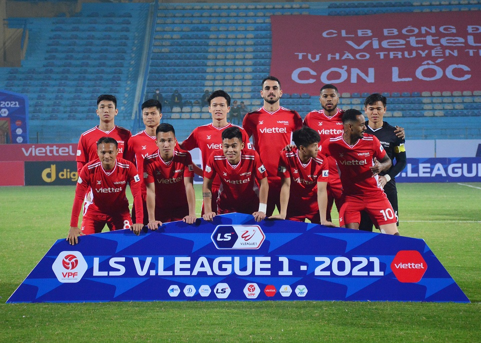 Viettel FC chọn sân Việt Trì, vòng 13 V-League diễn ra bình thường