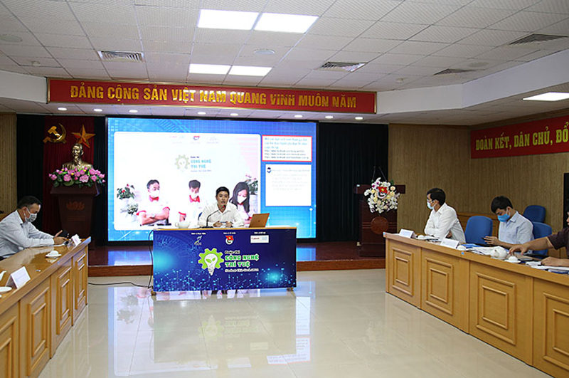 Khởi động cuộc thi công nghệ ứng dụng dành cho sinh viên