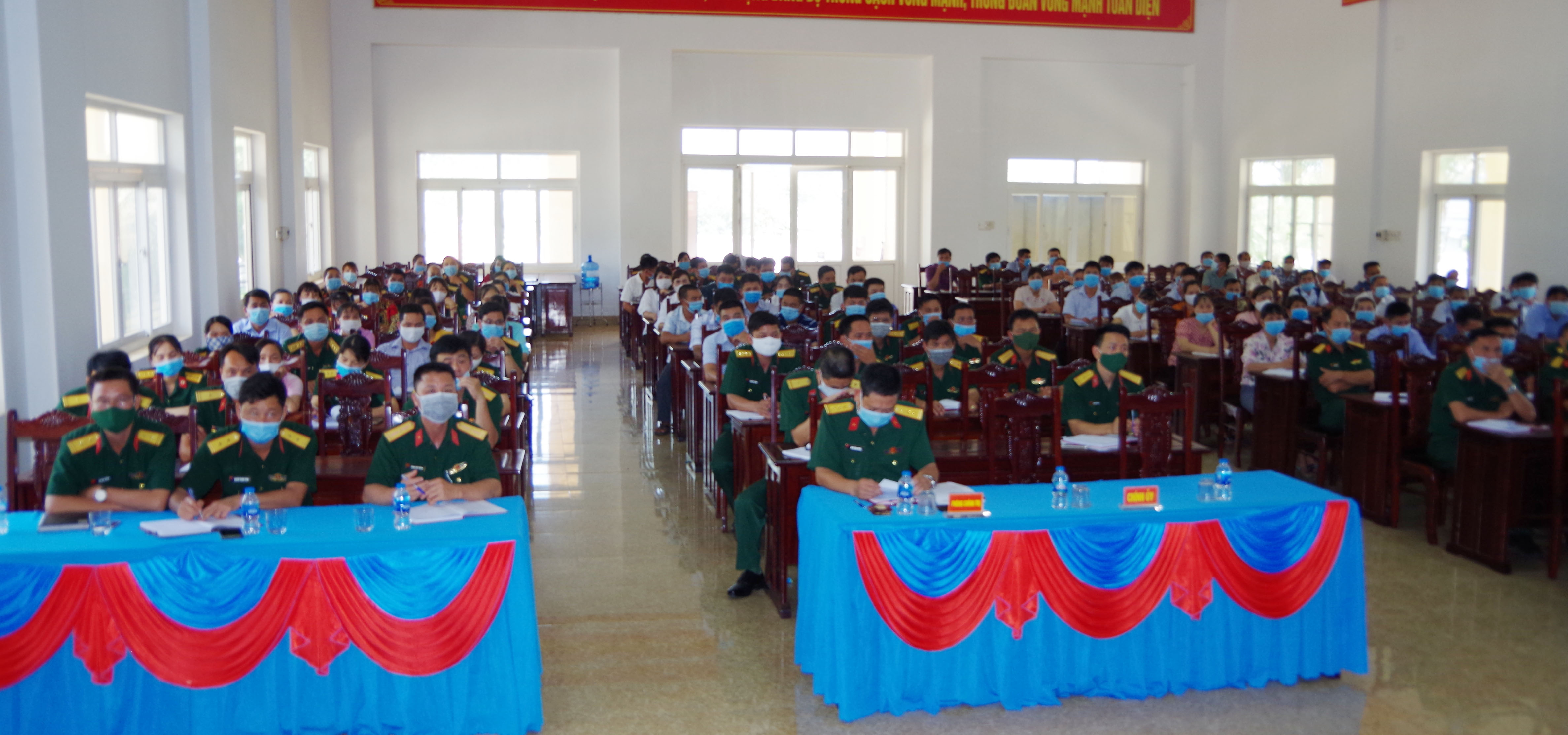 Đảng ủy Trung đoàn 717 (Binh đoàn 16) quán triệt Nghị quyết Đại hội XIII của Đảng