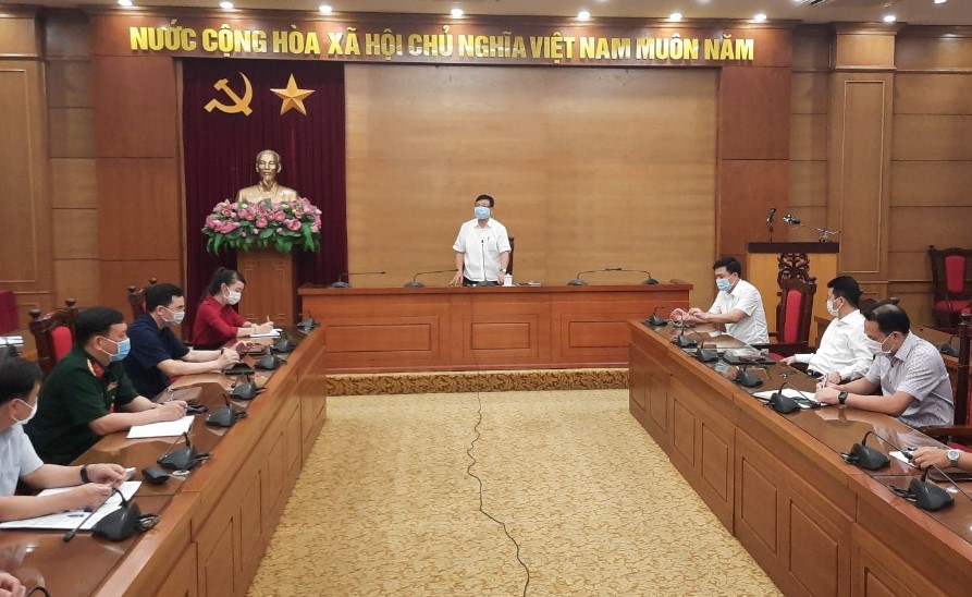 Vĩnh Phúc: Cách ly xã hội thành phố Vĩnh Yên