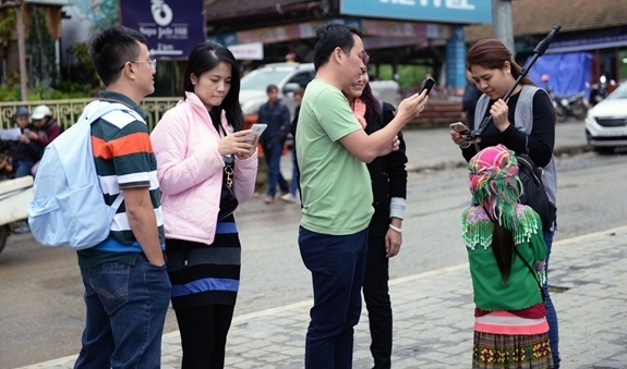 Xuất hiện thông tin quảng cáo xen lẫn nội dung lừa đảo