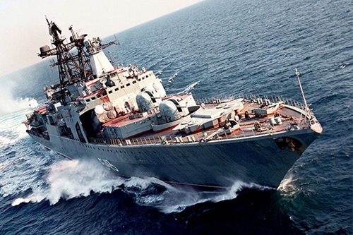 Sức mạnh tấn công mới của khinh hạm Marshal Shaposhnikov sau nâng cấp