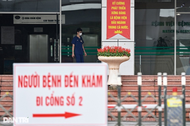 Bệnh viện Bệnh Nhiệt đới Trung ương cơ sở 2 tìm người đến bệnh viện từ ngày 14-4 đến nay