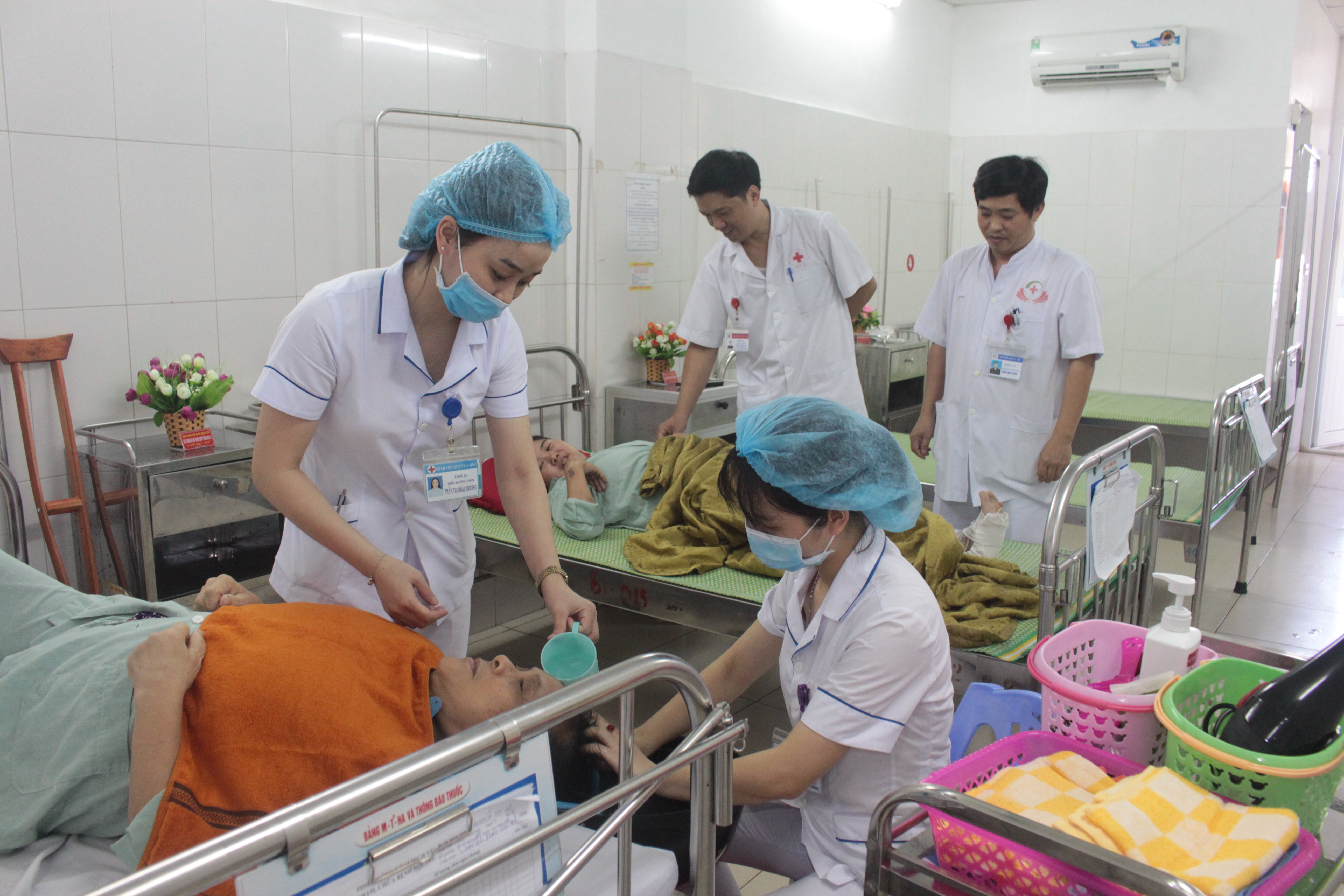 Những “từ mẫu” ở Bệnh viện Quân y 4