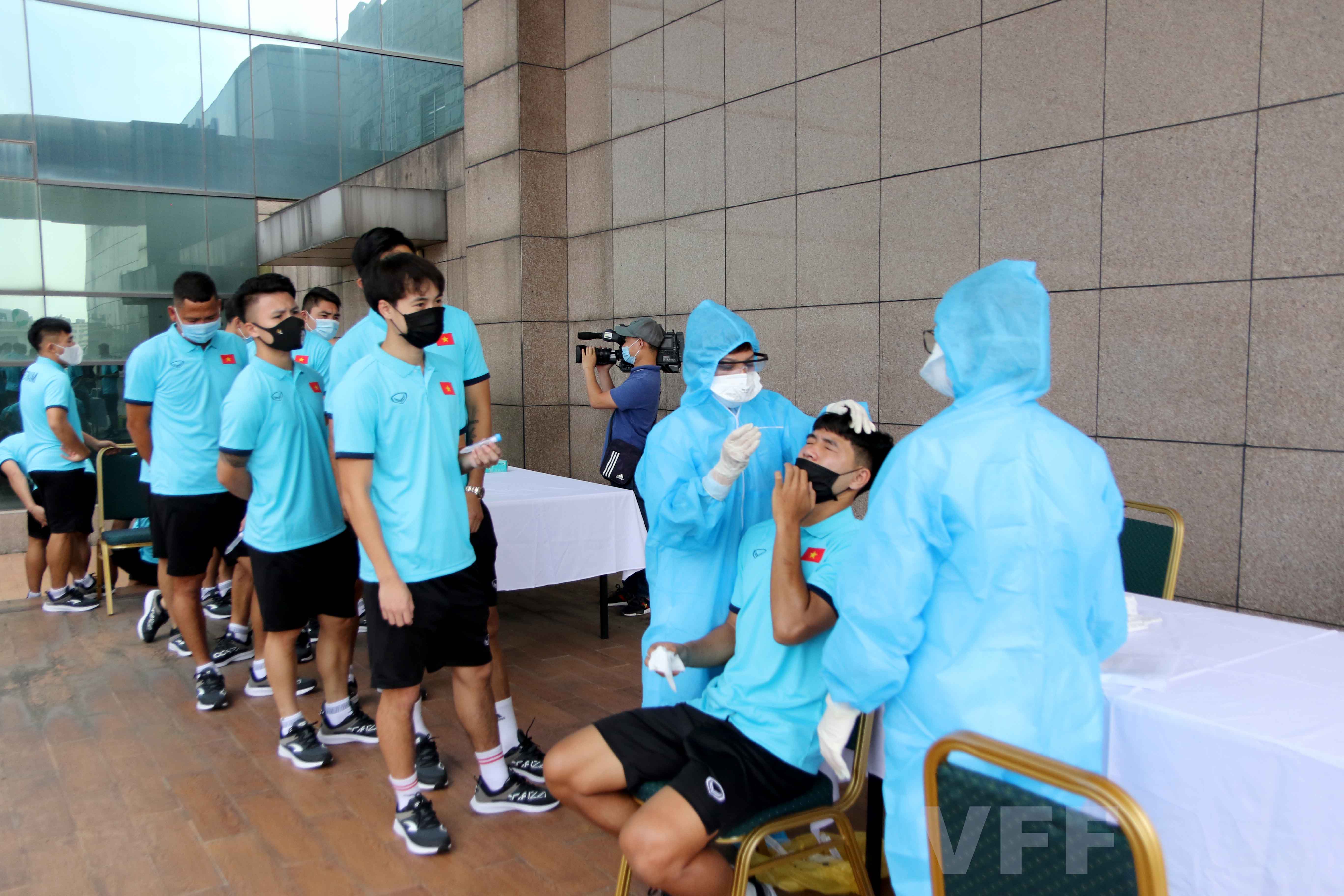 Đội tuyển Việt Nam chính thức hội quân tại Hà Nội