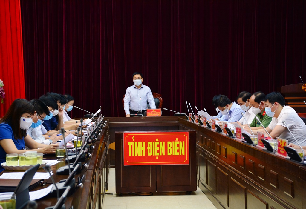 Tỉnh Điện Biên họp khẩn sau khi ghi nhận một ca dương tính với SARS-CoV-2

​