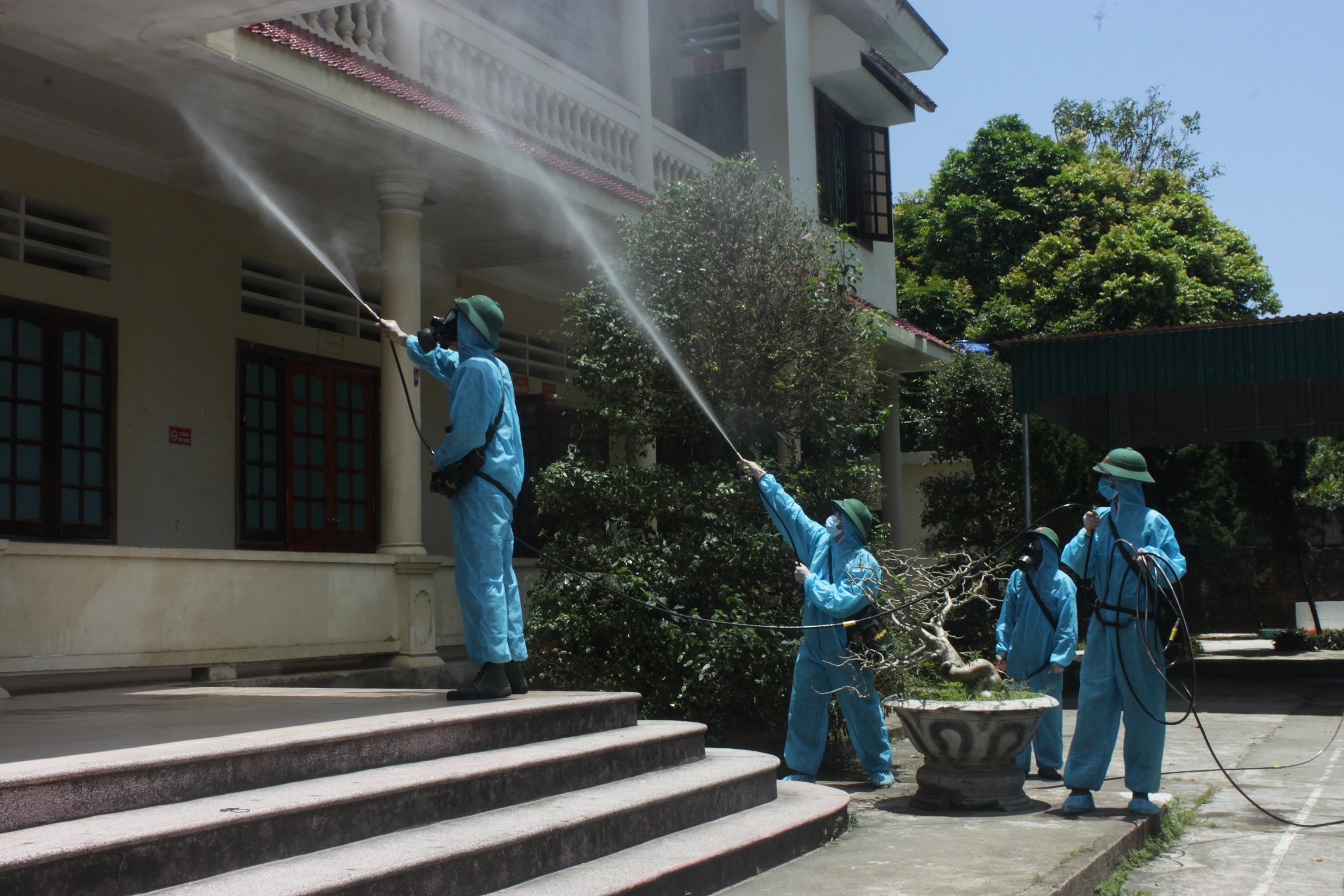 Bộ tư lệnh Quân khu 4 điều động lực lượng phòng, chống dịch Covid-19 tại tỉnh Nghệ An