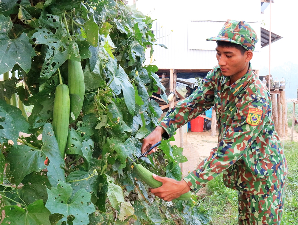 Xác định cuộc chiến lâu dài, những người lính lính tự cải thiện môi trường công tác, sinh hoạt và tìm niềm vui tinh thần cho mình, để thêm động lực công tác, chờ đợi ngày hết dịch bệnh gần nhất.