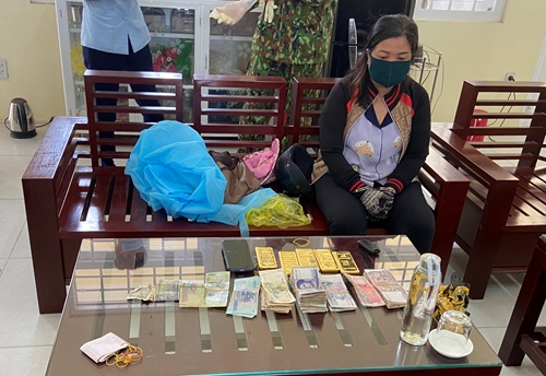 Bộ đội Biên phòng tỉnh An Giang bắt vụ buôn lậu vàng số lượng lớn