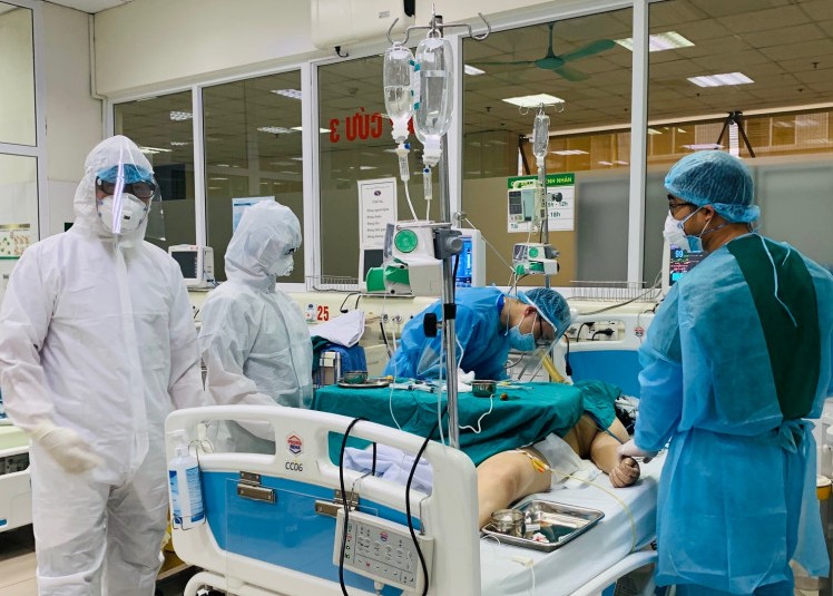 Bảo đảm an toàn cho các lực lượng nơi tuyến đầu chống dịch