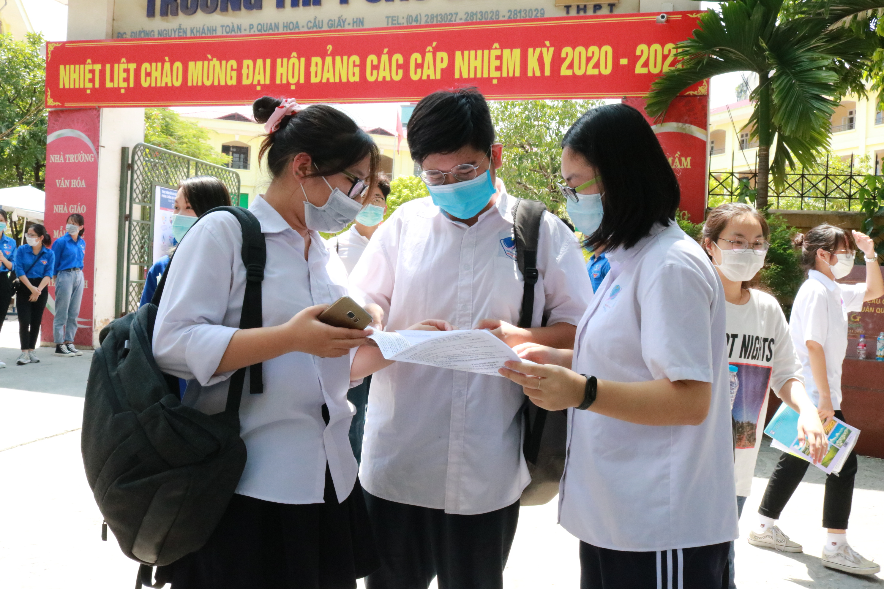 Kỳ thi tốt nghiệp THPT năm 2021 có thể được tổ chức làm nhiều đợt