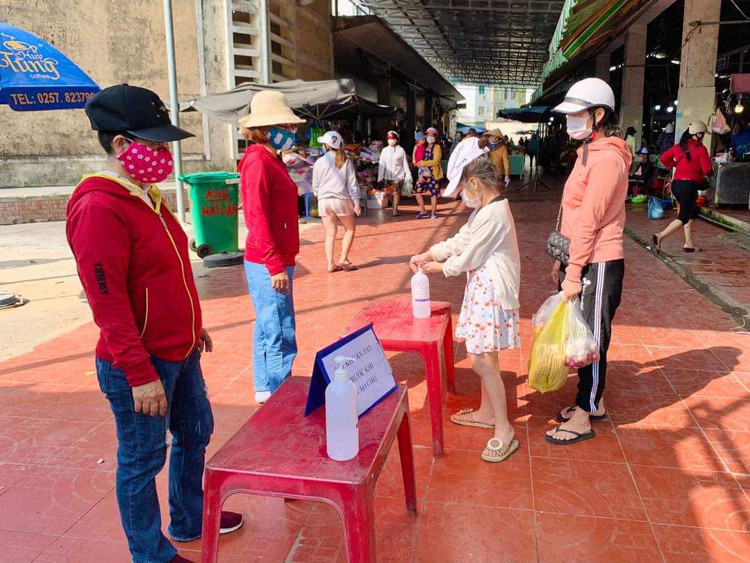 Đà Nẵng áp dụng “Thẻ đi chợ” để phòng, chống dịch Covid-19