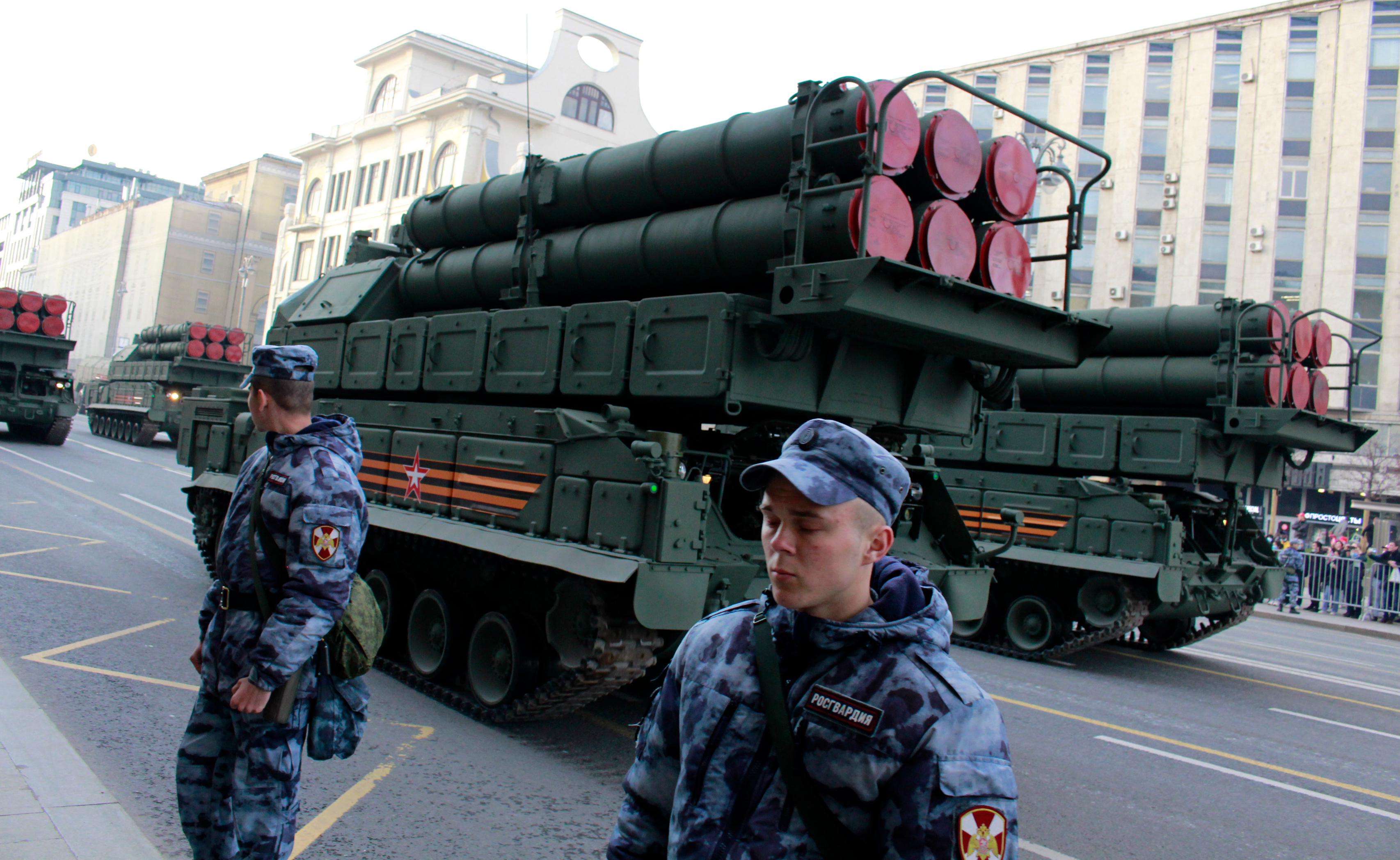 Quân đội Nga đã sẵn sàng cho lễ duyệt binh Ngày Chiến thắng Phát xít 2021