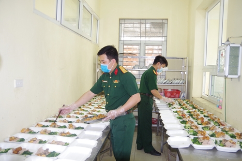 Bộ CHQS tỉnh Hưng Yên huy động các lực lượng tham gia phòng, chống dịch Covid-19