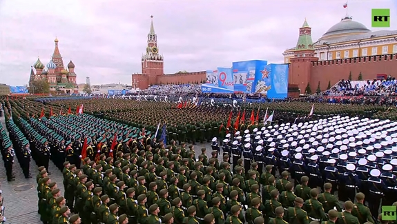 Liên bang Nga duyệt binh kỷ niệm lần thứ 76 chiến thắng trong Chiến tranh Vệ quốc vĩ đại