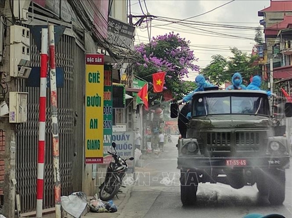 Báo QĐND Điện tử tuyên truyền kịp thời, chính xác, sinh động diễn biến phức tạp của đại dịch Covid-19