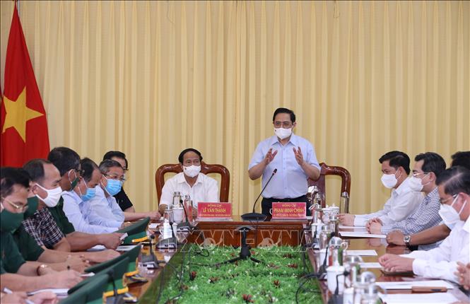 Thủ tướng Phạm Minh Chính: Xử lý người đứng đầu địa phương nếu chủ quan để dịch Covid-19 lây lan trên diện rộng, mất kiểm soát