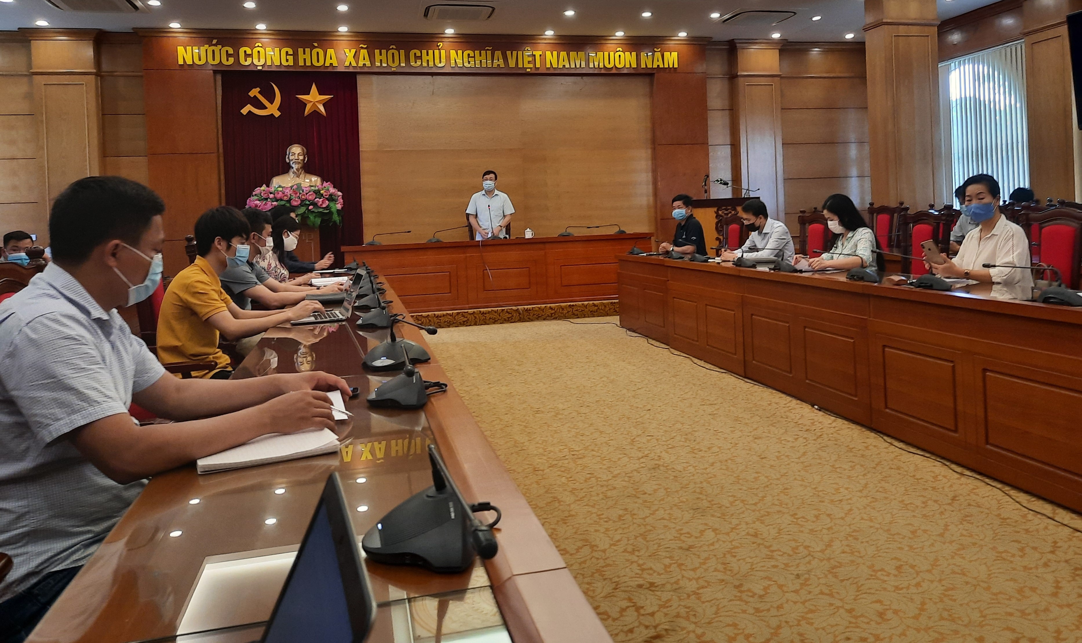 Vĩnh Phúc kiên trì “đón đầu, đánh chặn” để phòng, chống dịch Covid-19