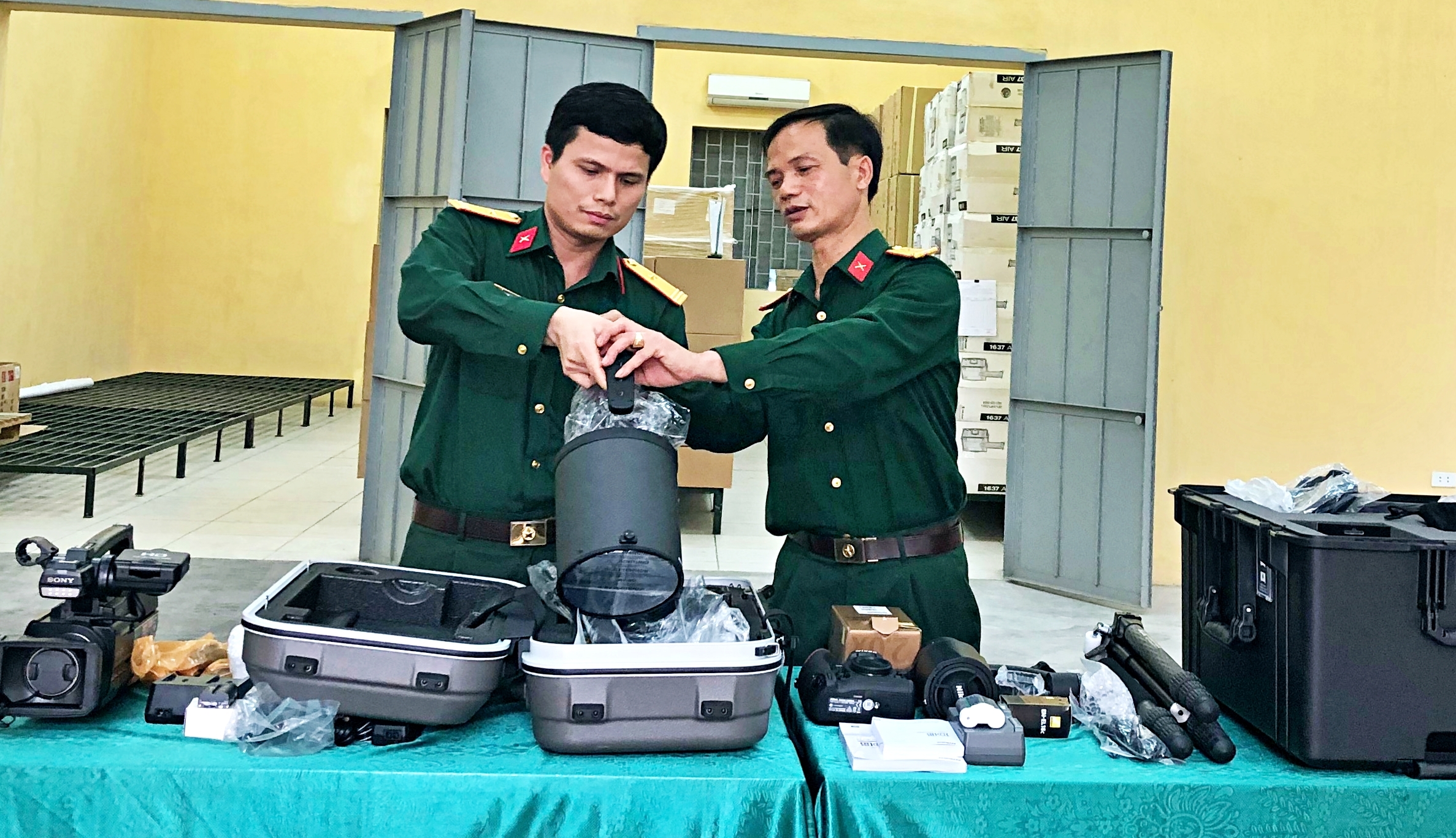 Không ngừng nâng cao chất lượng đời sống văn hóa, tinh thần cho bộ đội