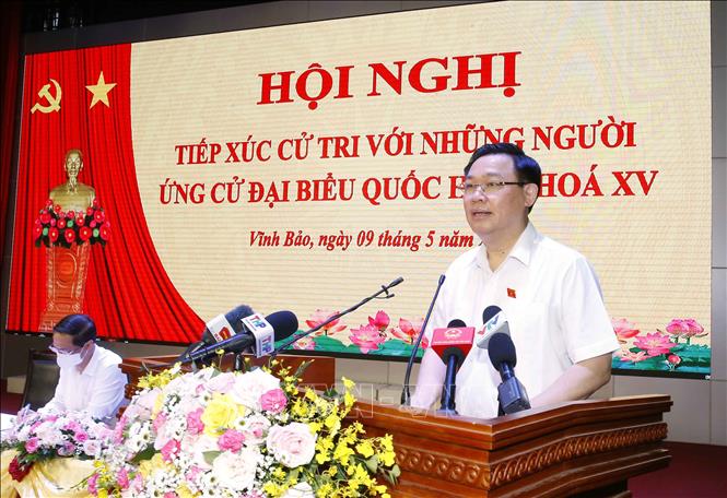 Phản ánh trung thực, kịp thời, giải quyết đến cùng kiến nghị của cử tri
