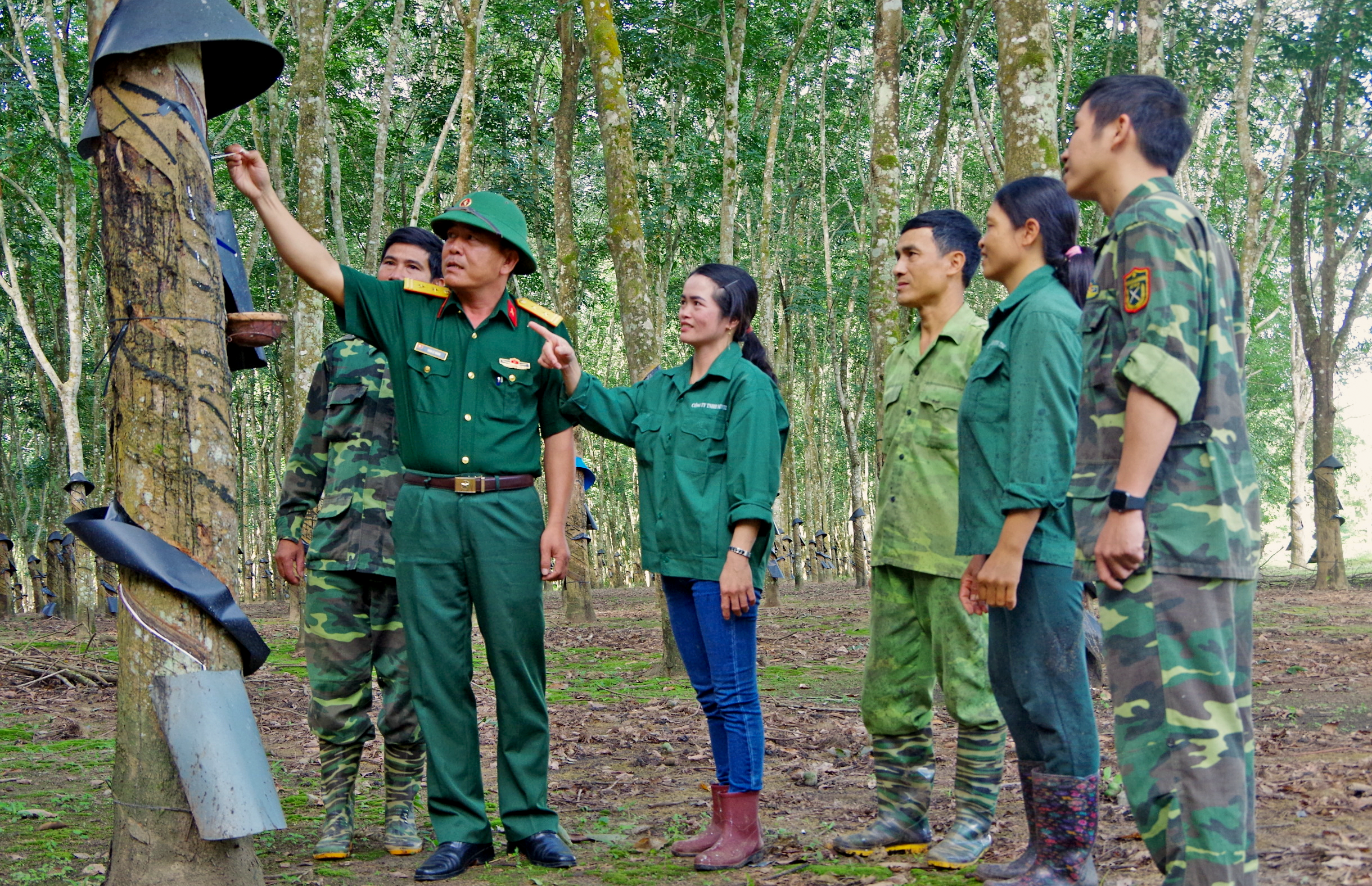 Công ty 732 nhiều giải pháp bứt phá nâng cao năng suất, sản lượng