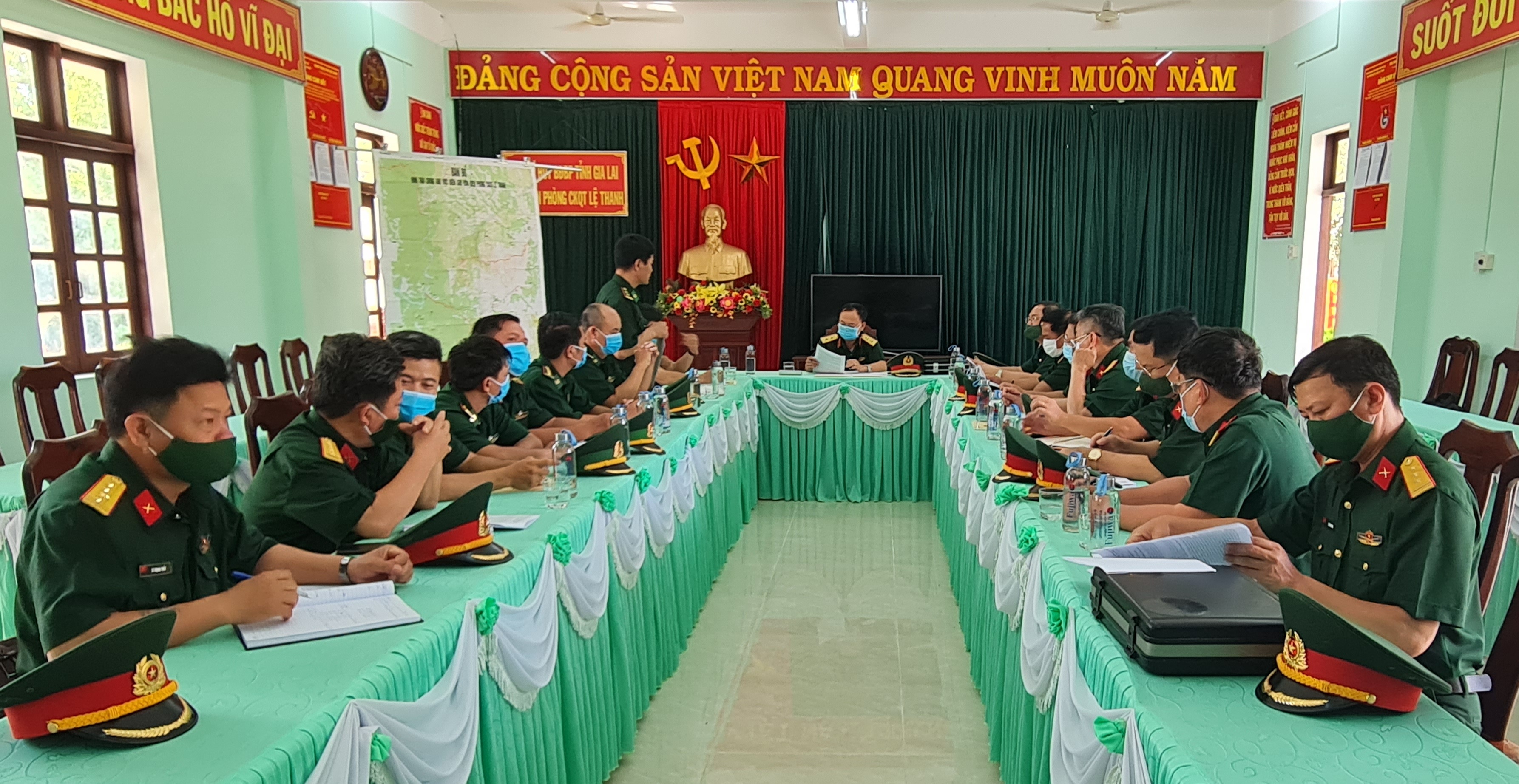 Quân khu 5 triển khai công tác phòng, chống dịch Covid-19