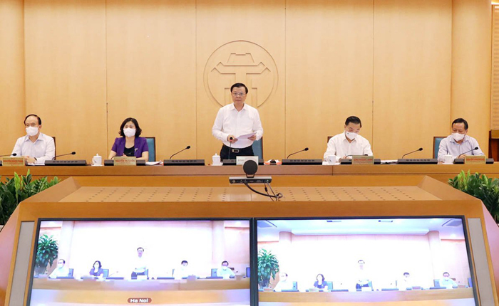 Bí thư Thành uỷ Hà Nội: Toàn bộ hệ thống chính trị phải vào cuộc chứ không đẩy hết cho tuyến đầu
