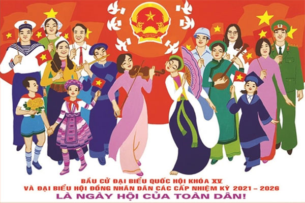 Bảo đảm an toàn phòng, chống dịch cho ngày bầu cử