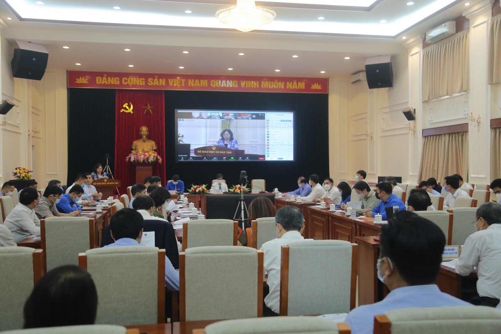 Bồi đắp lý tưởng cách mạng cho thanh niên, thiếu niên và nhi đồng 