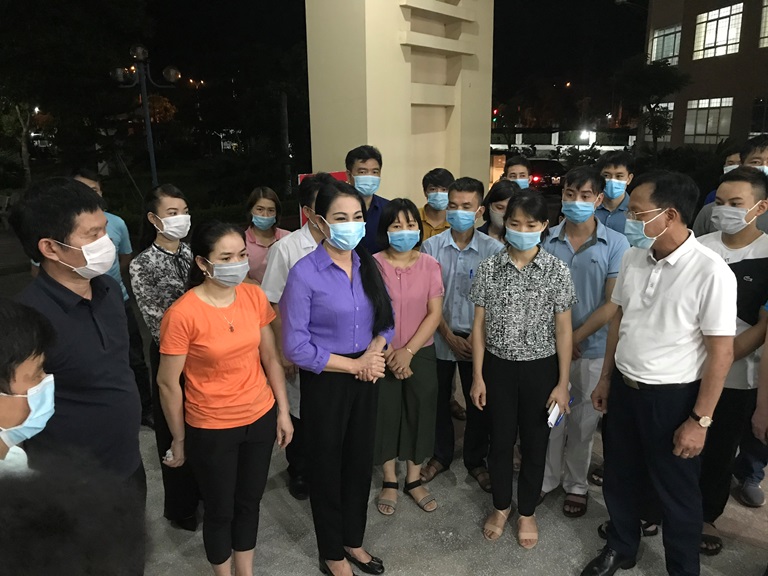 Vĩnh Phúc: Sử dụng Bệnh viện Sản - Nhi làm Bệnh viện Dã chiến số 2