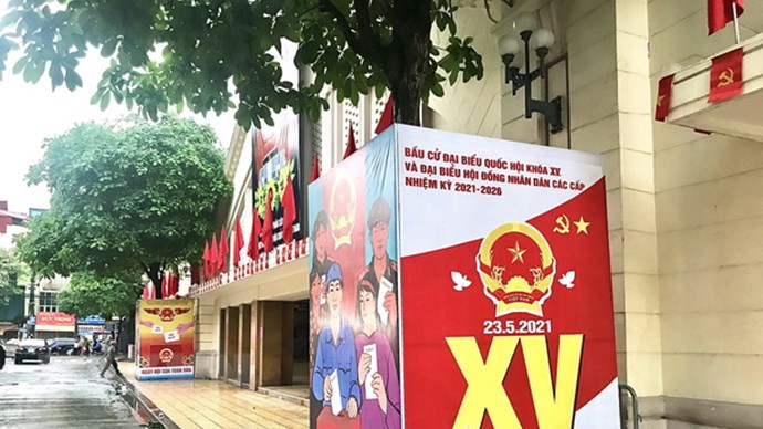 Bảo vệ tuyệt đối an ninh, an toàn bầu cử đại biểu Quốc hội khóa XV và đại biểu HĐND các cấp nhiệm kỳ 2021-2026