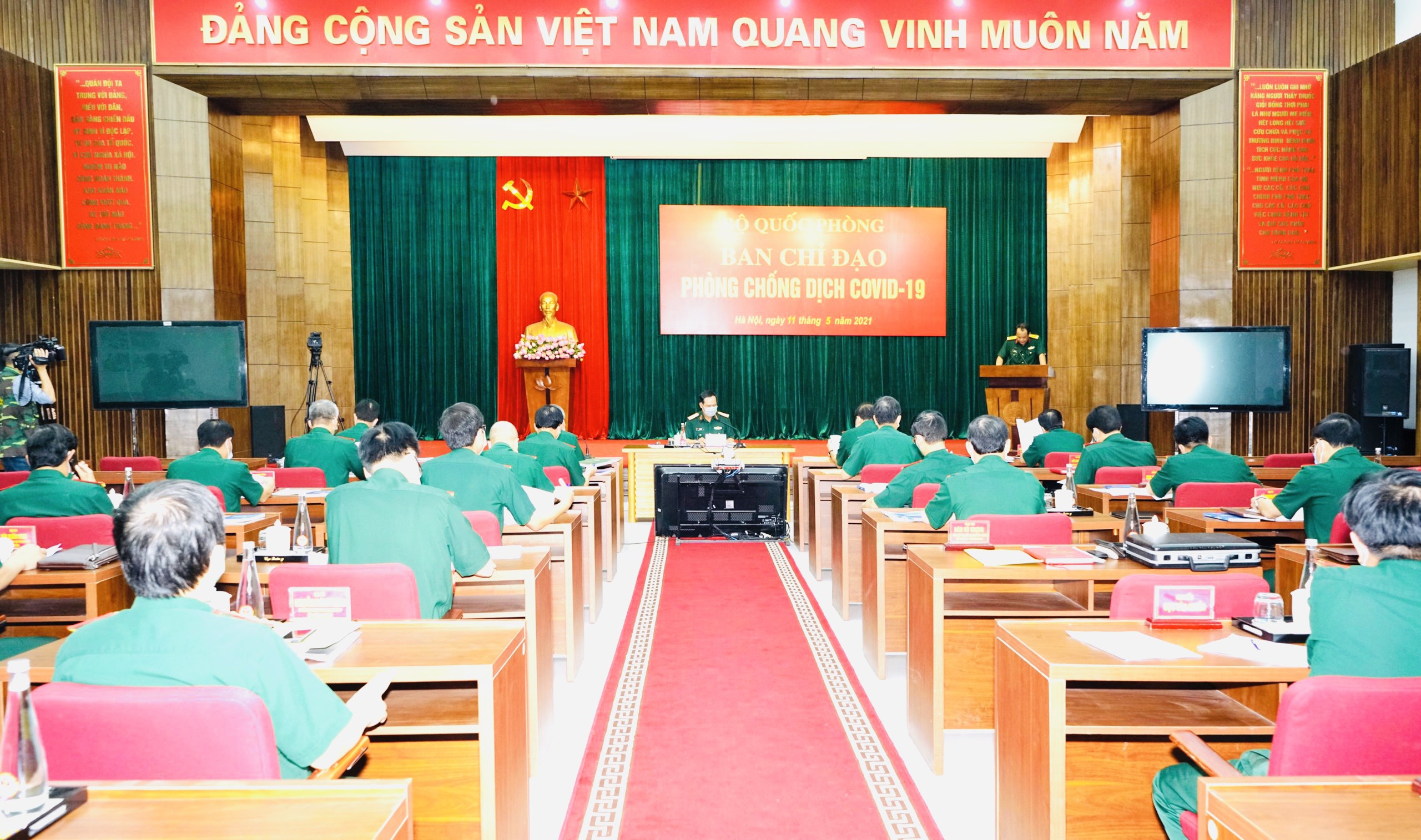 Quân đội triển khai các giải pháp cấp bách phòng, chống dịch Covid-19