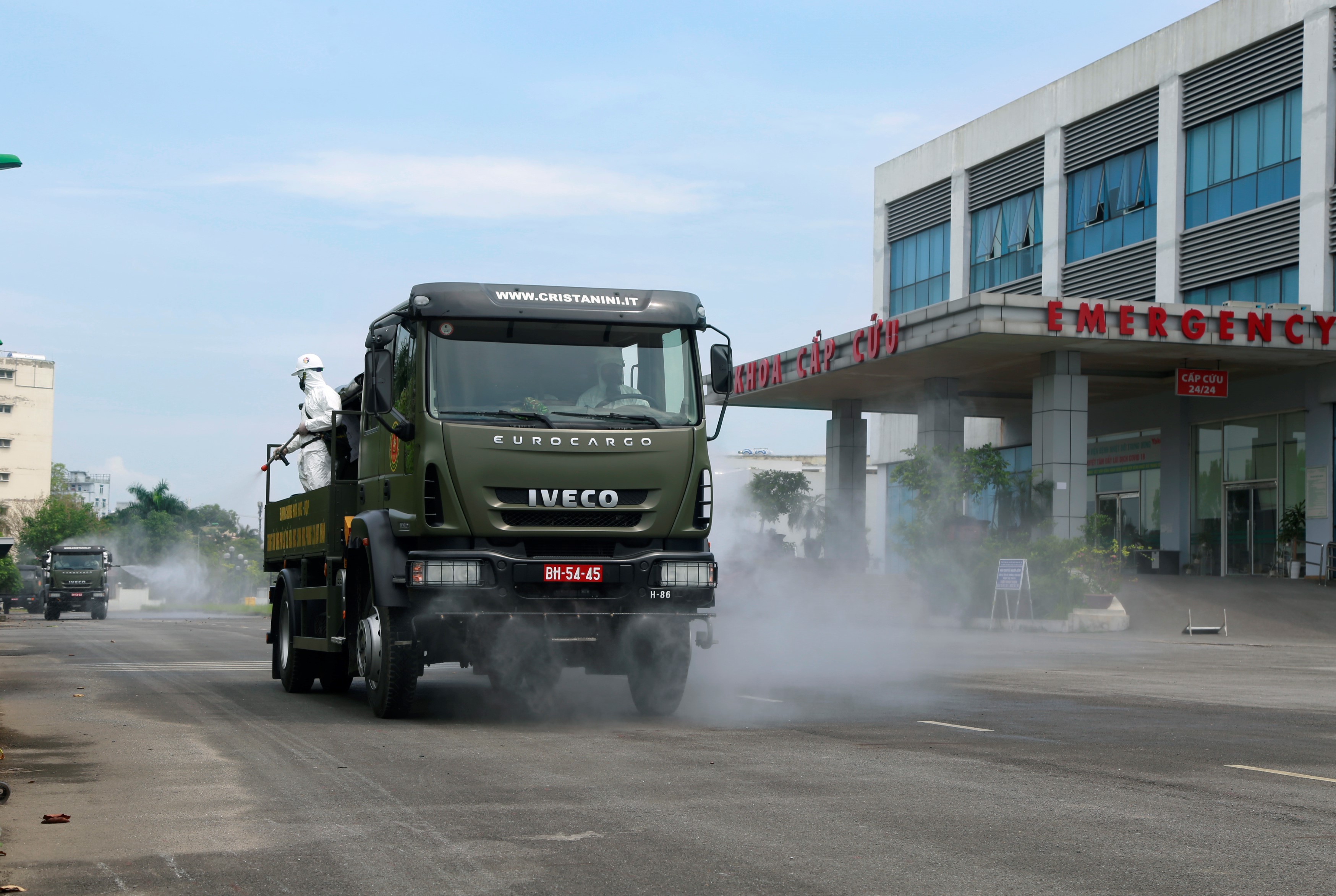 Quân đội triển khai các giải pháp cấp bách phòng, chống dịch Covid-19