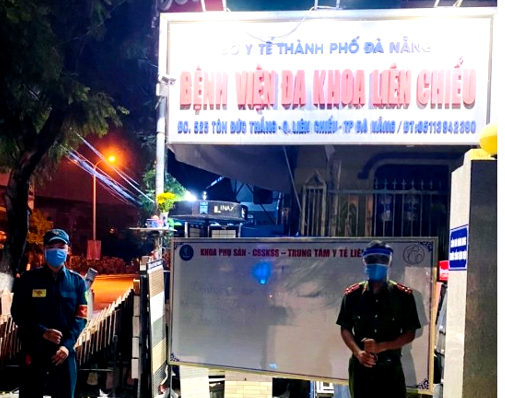 Đà Nẵng tạm dừng hoạt động Trung tâm Y tế quận Liên Chiểu