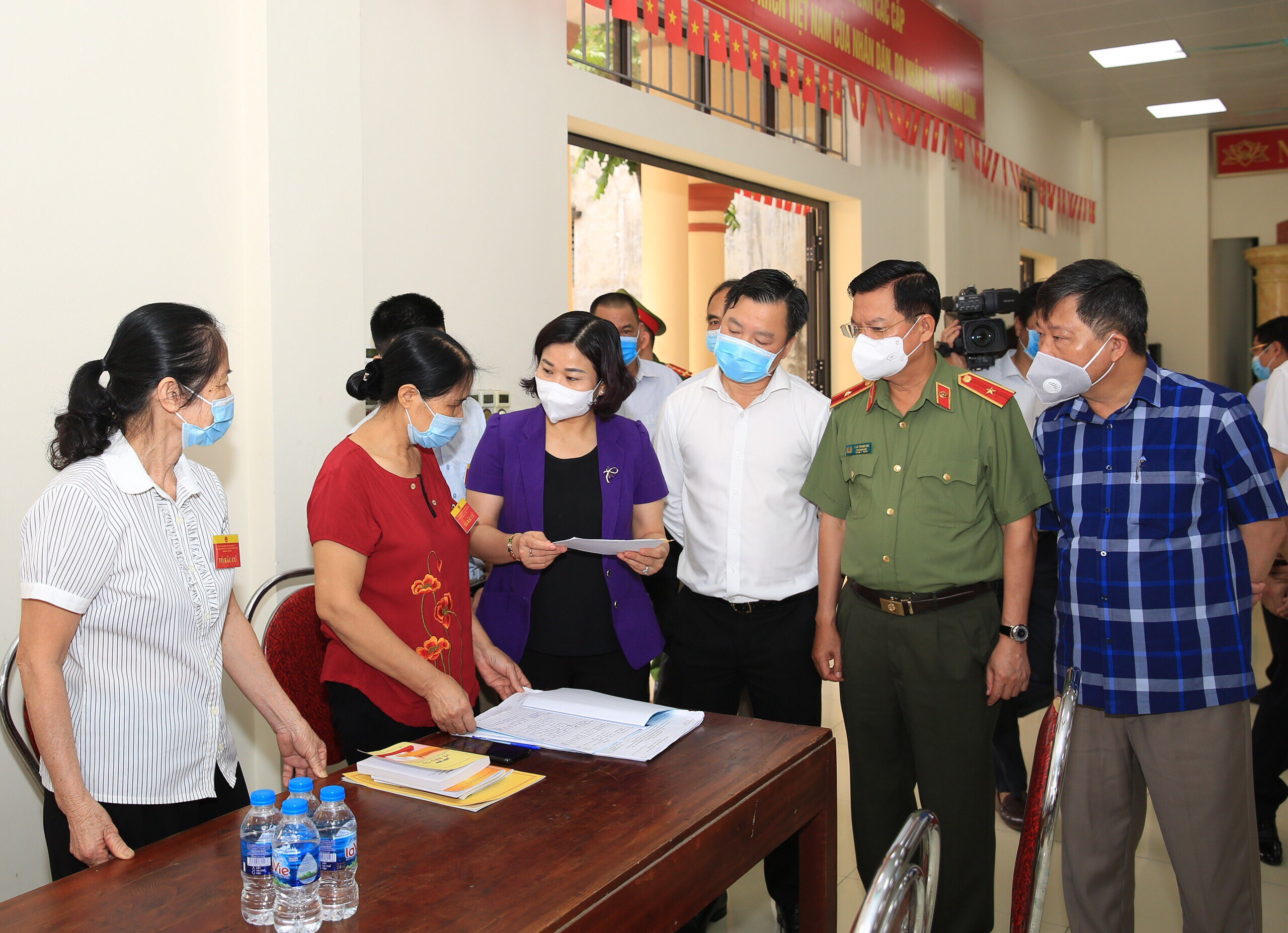 Thủ đô đã sẵn sàng mọi kịch bản để tổ chức bầu cử thành công tốt đẹp

