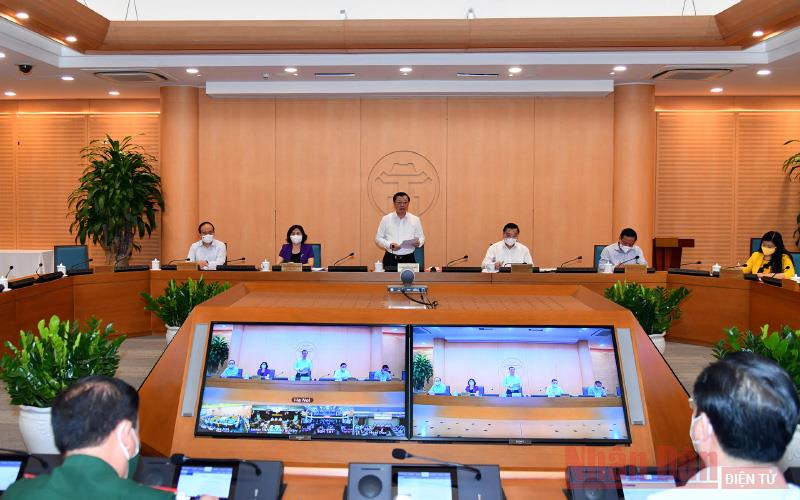 Bí thư Thành ủy Hà Nội: Phong tỏa điểm nhỏ, khóa chặt nguồn lây, không cách ly cực đoan