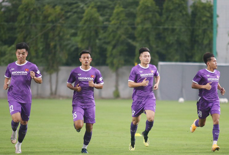 U.23 Việt Nam vào nhóm hạt giống số 1 vòng loại U.23 châu Á 2022