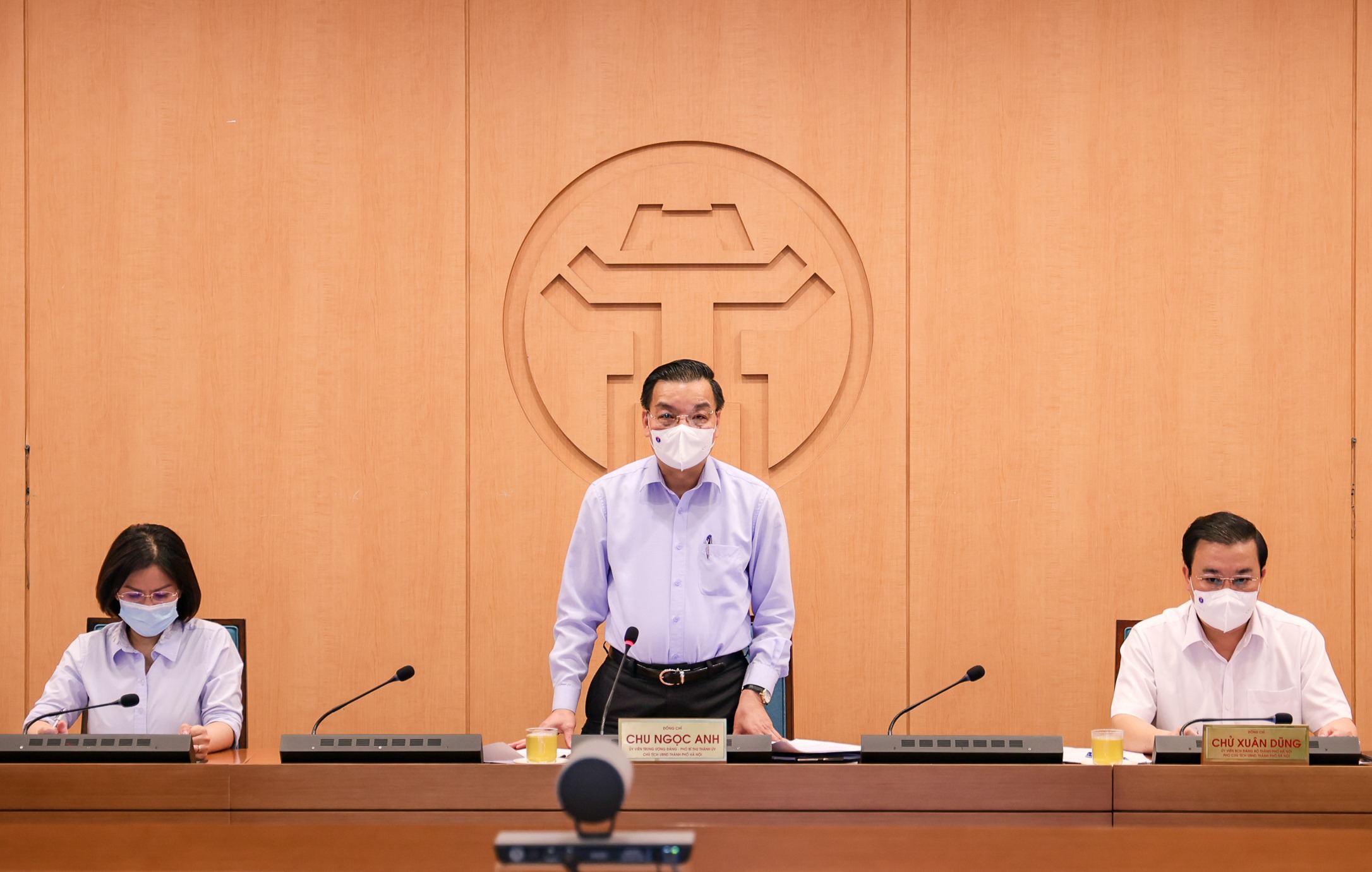 Hà Nội chưa có F3 thành F0

