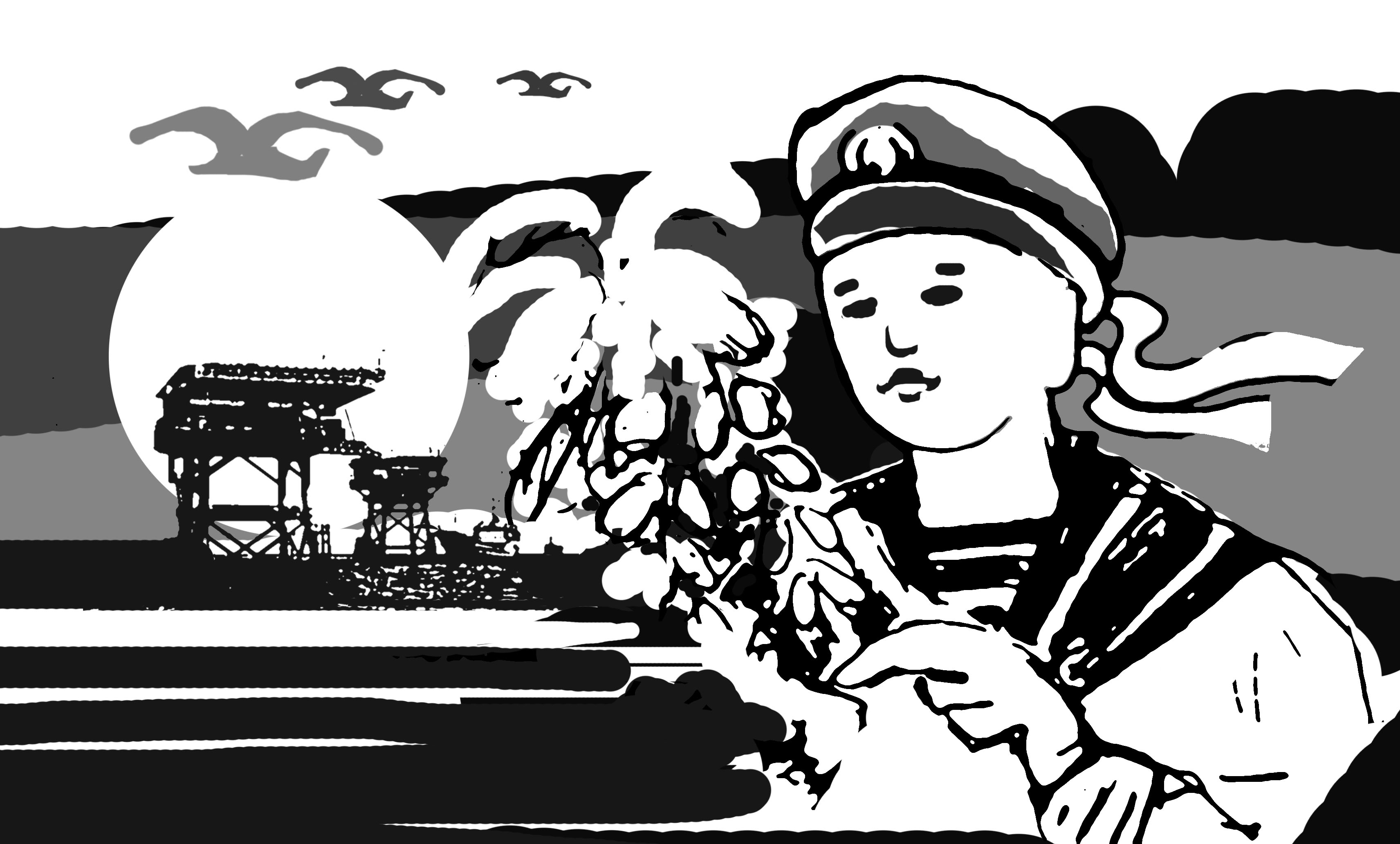 Nét hoa duyên dáng nhà giàn
