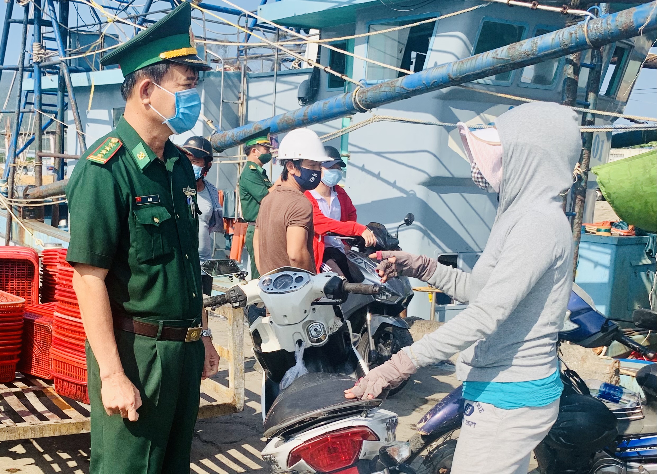 Sát sao với việc phòng, chống dịch