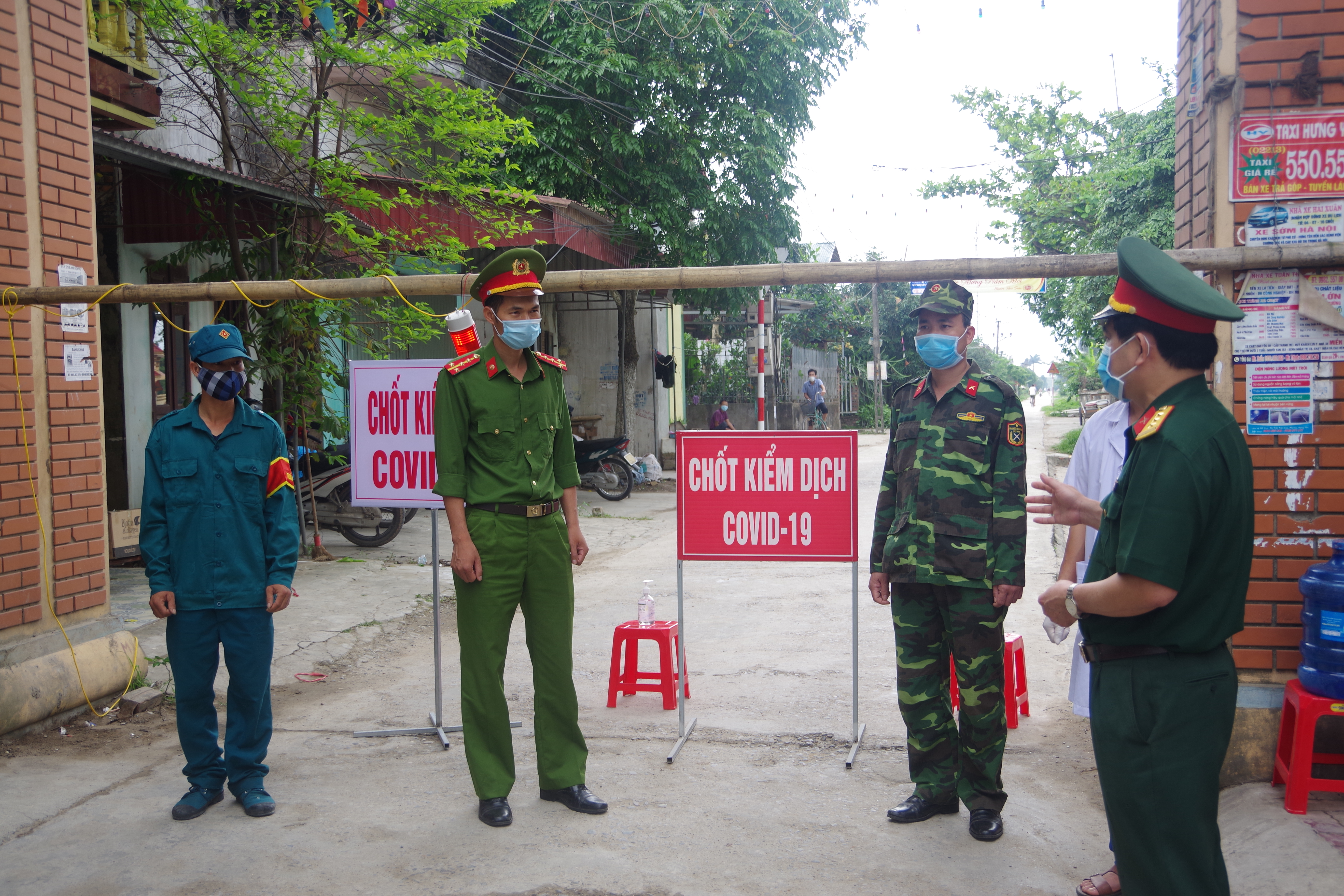 LLVT Quân khu 3 thần tốc chống 