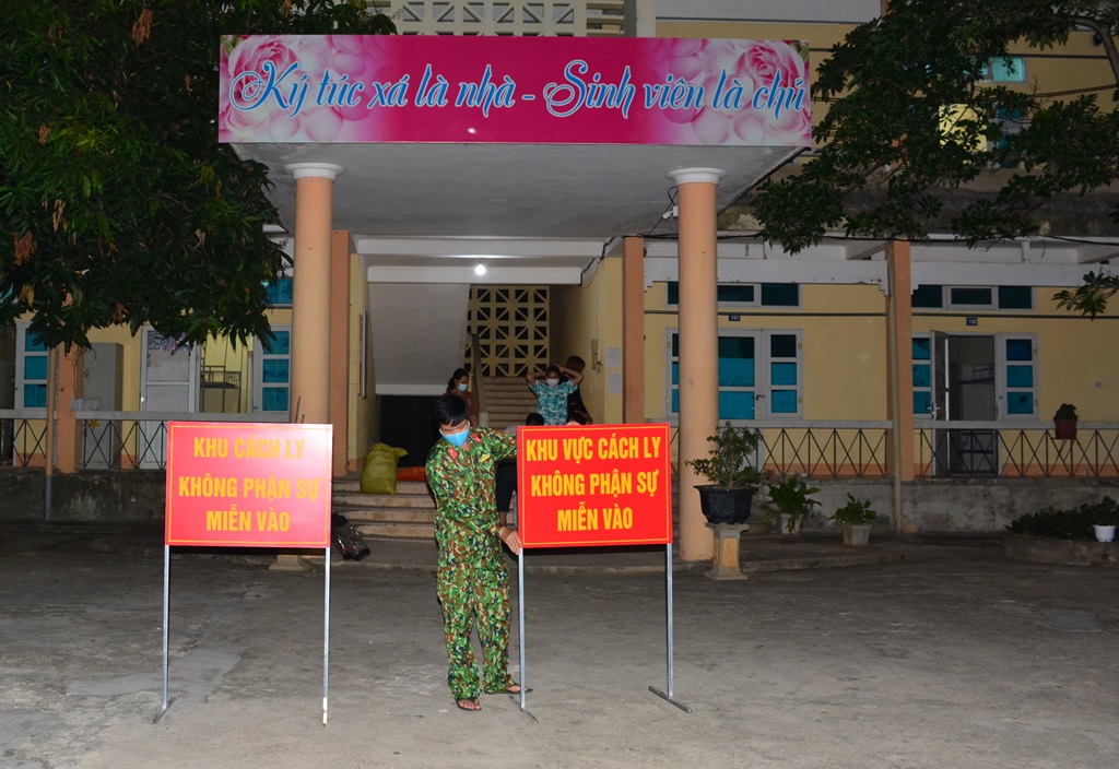 Tỉnh Điện Biên triển khai các biện pháp phòng, chống dịch sau khi thêm một ca lây nhiễm