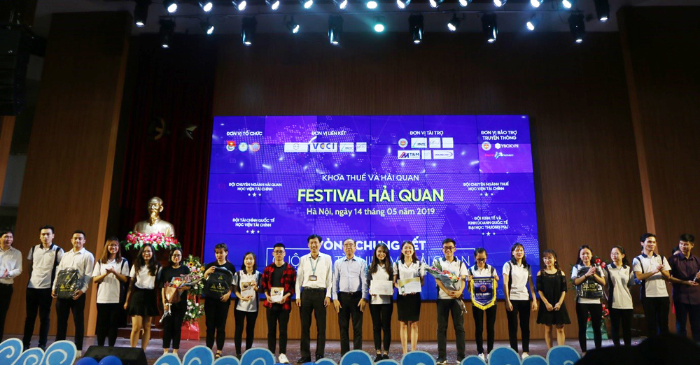 Tổng cục Hải quan đồng hành cùng Học viện Tài chính trong Cuộc thi 