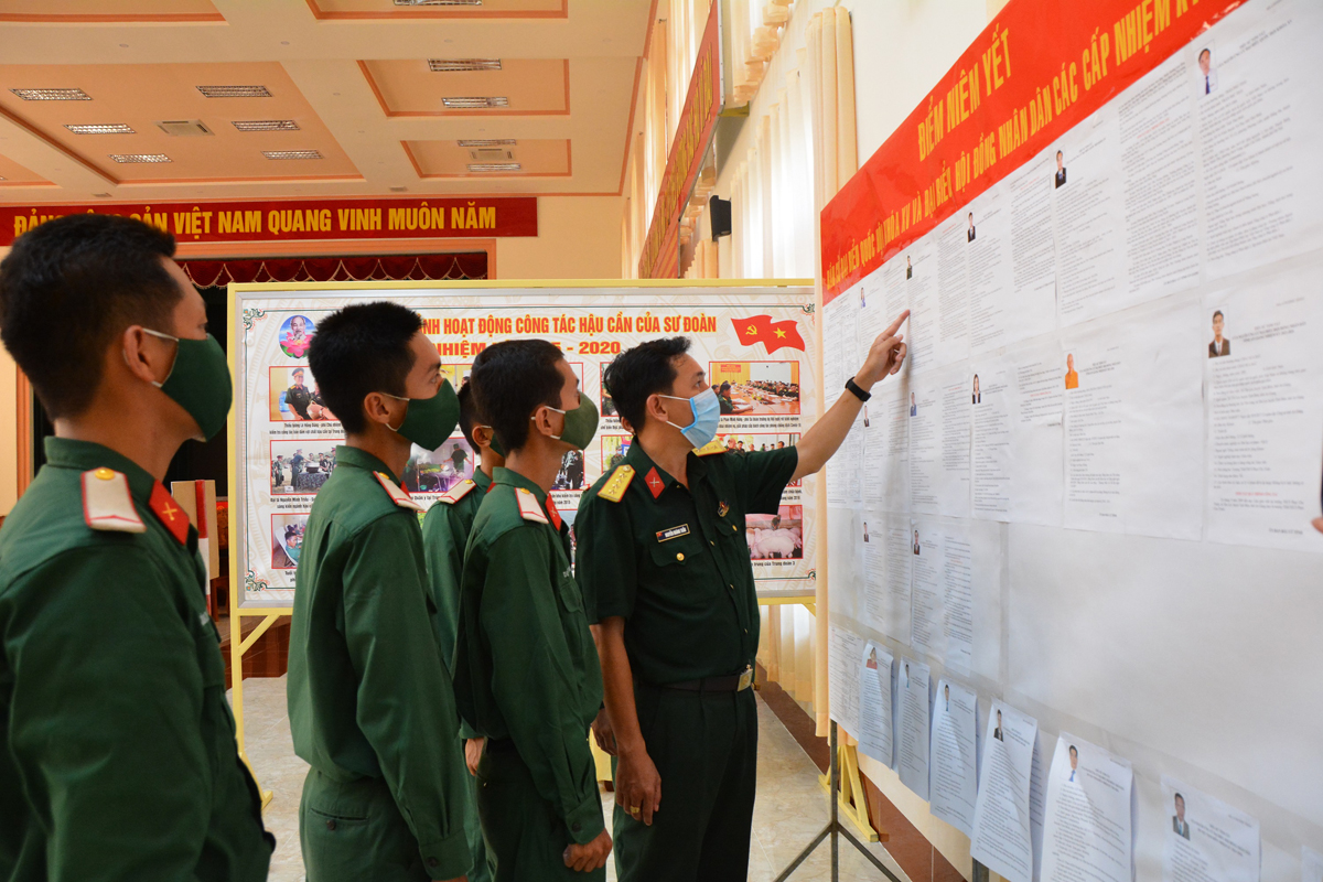 Lực lượng vũ trang Quân khu 9 sẵn sàng cho ngày hội lớn

